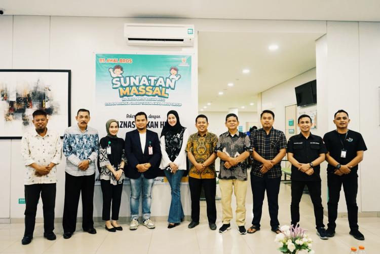 68 Anak Ikuti Sunatan Massal, Dr Erix: Ini Bagian dari Progam Sosial RS Awal Bros 