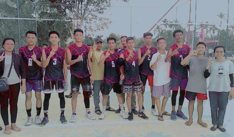 Turnamen Bola Voly Rayon Bengkalis Timur Tahun 2024, Tim Putra Desa Kembung Baru Kembali Juara 1  