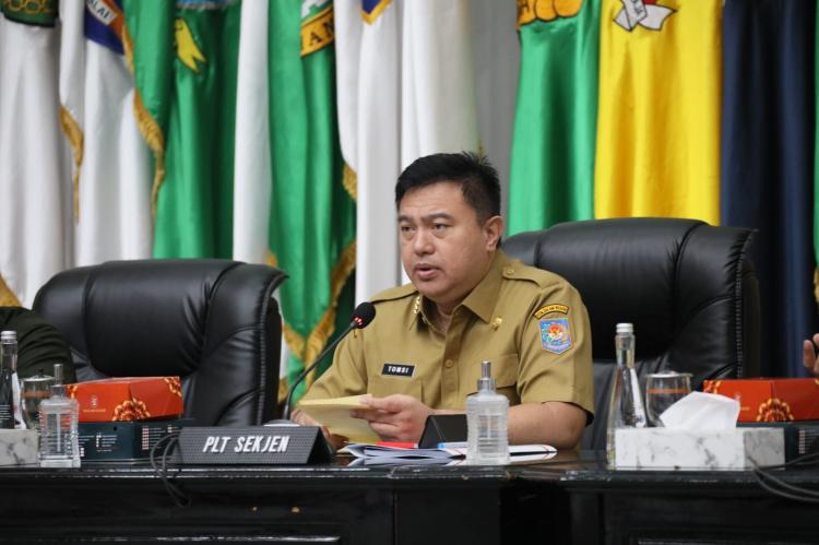 Plt Sekjen Kemendagri: Kenaikan Insidentil Komoditas Tertentu Perlu Dicek untuk Cegah Inflasi