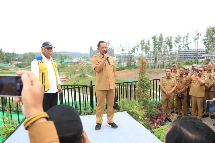Mendagri Sebut Kehadiran Kepala Daerah di IKN Bakal Jadi Bagian dari Sejarah Bangsa