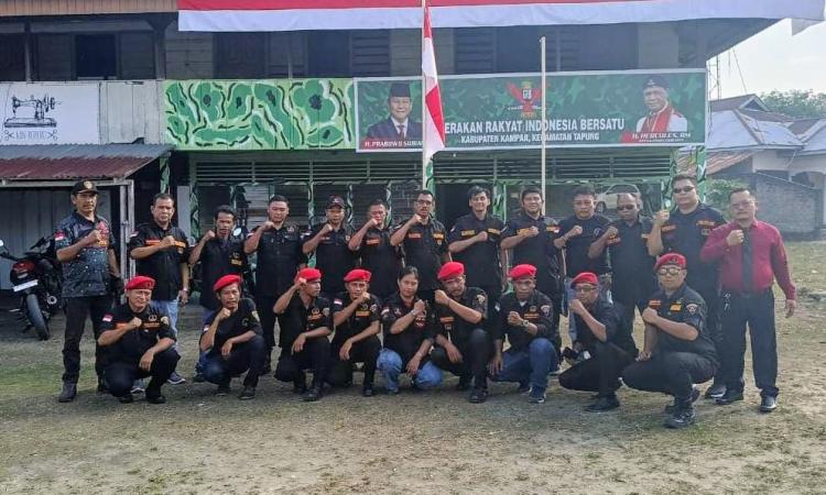 Silahturahmi Sekretaris DPC Kabupaten Kampar & Tinjau Kesiapan PAC GRIB JAYA TAPUNG Berjalan Sukses