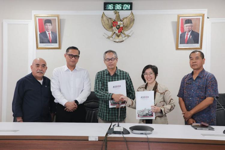 Eksplorasi Kerja Sama! Ditjen Bina Adwil Cetuskan Inovasi Smart City dan Pemetaan Perkotaan