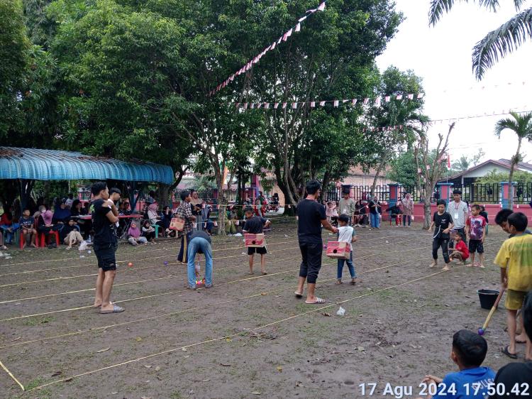 Acara HUT RI ke-79 Digelar Selama Dua Hari, Youngs Jabatan Taja Permainan Tradisional dan Jaman Now
