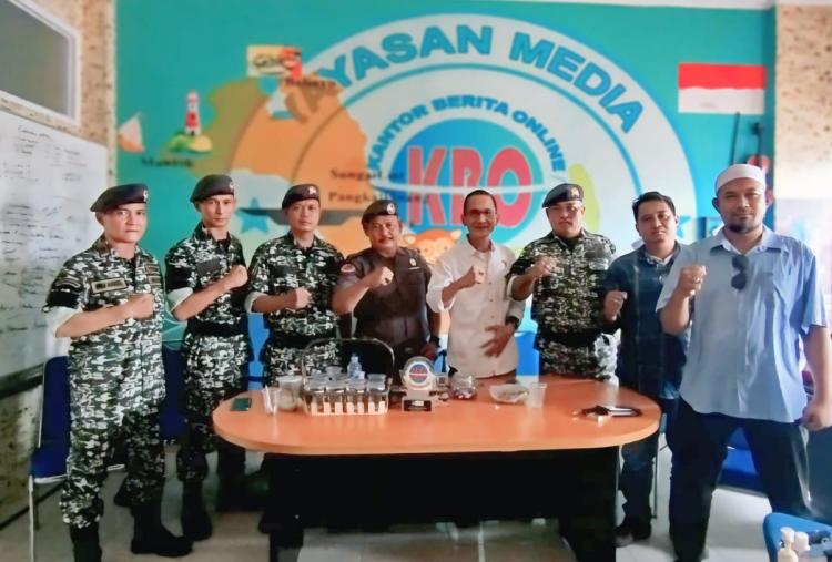 Sinergi Kogaphan FKBN Babel dengan Media: Upaya Membangun Kesadaran Bela Negara