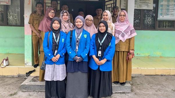 Sosialisasi Koperasi Syariah dan BMT di SDN 07 Dusun Suka Maju Desa Rantau Panjang