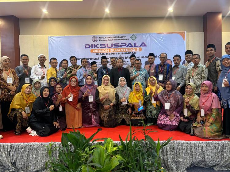 265 Kepala Sekolah Muhammadiyah Ikuti Diksuspala Nasional Regional Sumatera 3