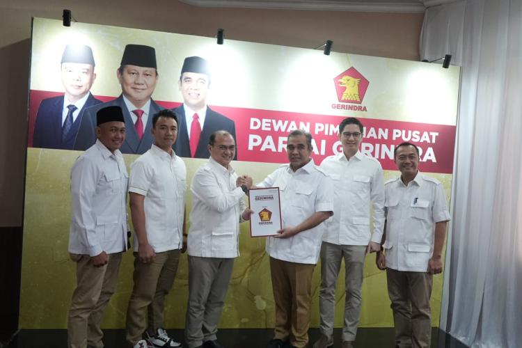 Resmi! Erzaldi Rosman dan Yuri Kemal Fadlullah Raih Dukungan Gerindra untuk Pilgub Babel