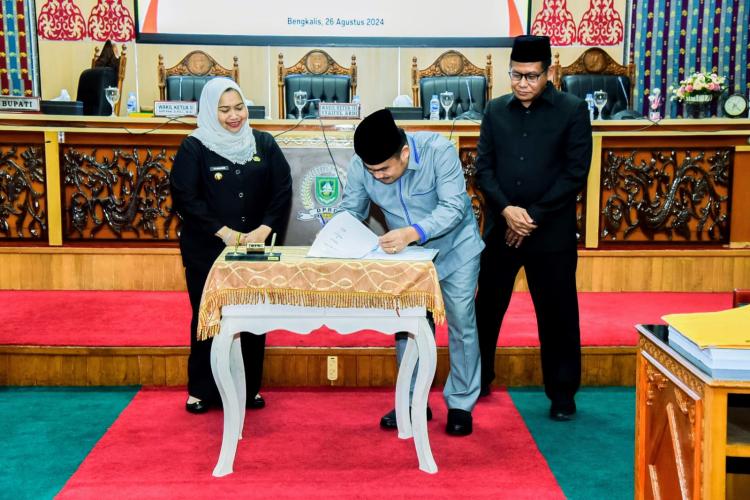 Tok! APBD-P Bengkalis 4,7 Triliun