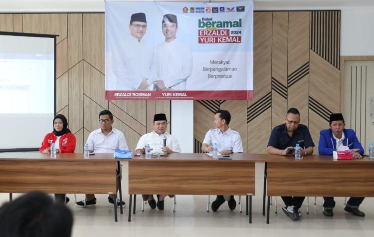 Finalisasi Persiapan Pilkada Babel: Tim Beramal Tekankan Implementasi Program Prabowo