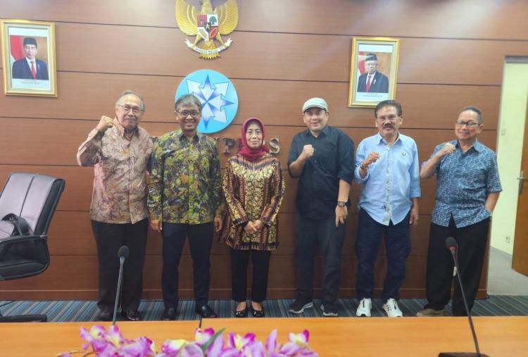 Dewan Pers Terima Audensi Pengurus PWI Pusat Masa Bakti 2023-2028 Hasil Kongres Luar Biasa