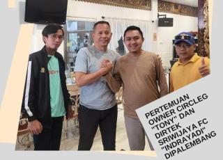 Usung Tema Jersey SONGKET IS BACK!, Circle G Dipuji Suporter Sriwijaya FC