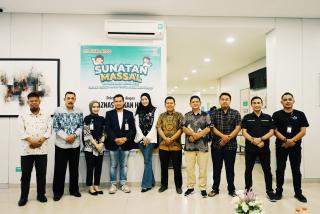 68 Anak Ikuti Sunatan Massal, Dr Erix: Ini Bagian dari Progam Sosial RS Awal Bros 