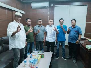 Bupati Kasmarni Akomodir Usulan FW RPG, PWI dan PJC Bengkalis Terkait Penambahan Anggaran Kerjasama Publikasi Media