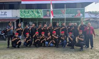 Silahturahmi Sekretaris DPC Kabupaten Kampar & Tinjau Kesiapan PAC GRIB JAYA TAPUNG Berjalan Sukses