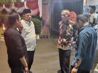 Disaksikan Ketum DPP PAN Zulkifl, Pertemuan Antara Muflihun dan dr Irvan Herman Abdullah