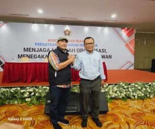 Zulmansyah Sekedang Terpilih sebagai Ketua Umum PWI Periode 2023-2028, Siap Terima Sanksi Jika Melanggar