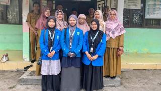 Sosialisasi Koperasi Syariah dan BMT di SDN 07 Dusun Suka Maju Desa Rantau Panjang