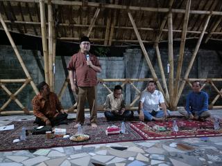 Dukung Seni Tradisional, Erzaldi Bentuk Komunitas dan Gelar Pelatihan Pemantun di Babel