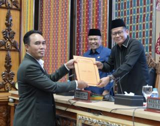 Paripurna Penyampaian Ranperda APBD Tahun 2025 Dipimpin Langsung Wakil Ketua II DPRD Bengkalis