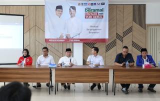 Finalisasi Persiapan Pilkada Babel: Tim Beramal Tekankan Implementasi Program Prabowo