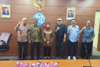 Dewan Pers Terima Audensi Pengurus PWI Pusat Masa Bakti 2023-2028 Hasil Kongres Luar Biasa