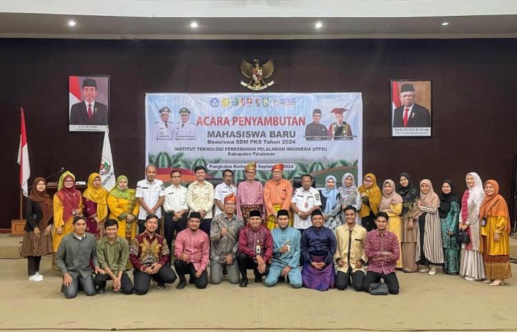 Ini Harapan Rektor pada Mahasiswa Penerima Beasiswa SDM PKS 2024