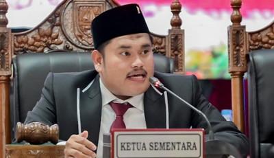 Meraih Suara Tertinggi: Septian Nugraha Jabat Ketua Sementara DRPD Kabupaten Bengkalis