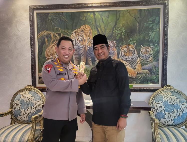 Ketum DPP SANTRI TANI NU Apresiasi Kapolri atas dibentuknya Direktorat PPA-PPO dan Direktorat Siber 