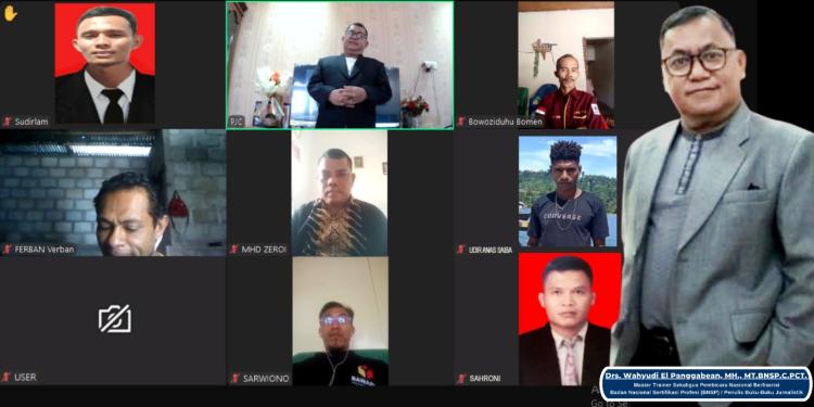 Dirut PJC Wahyudi El Panggabean Jadi Narasumber Utama Pelatihan Public speaking Online
