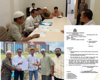 Dilimpahkan Ke Polres Kampar, Anggota KUD Pancuran Gading Pertanyakan Kinerja Polres Kampar