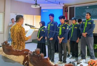 Pelantikan Pengurus Himapeka Waradipa Universitas Lancang Kuning Periode 2024-2025