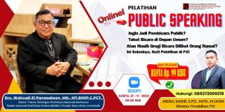 Masih Grogi Saat Lakukan Wawancara, Solusinya Ikuti Pelatihan Public Speaking Ini Cara Daftarnya