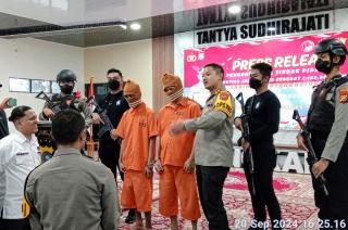 Tim Elang Malaka Polres Bengkalis Bekuk Sindikat Narkotika Paket Lengkap di Bantan