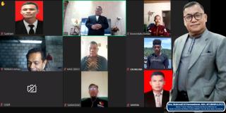 Dirut PJC Wahyudi El Panggabean Jadi Narasumber Utama Pelatihan Public speaking Online