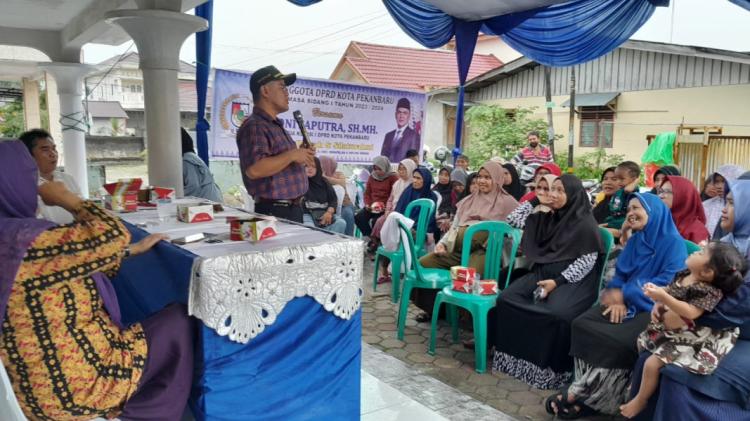 Anggota DPRD Pekanbaru Doni Saputra Lakukan Reses, Tampung Aspirasi Warga di Daerah Pemilihan