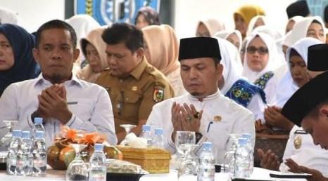 Ketua DPRD Pekanbaru Muhammad Sabarudi Hadiri Pelantikan Pengurus PD BKMT