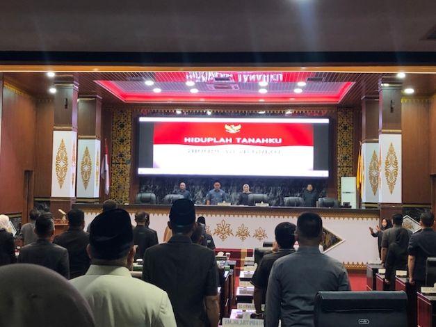 Keanggotaan Fraksi Masa Jabatan 2024-2029 Disusun DPRD Pekanbaru