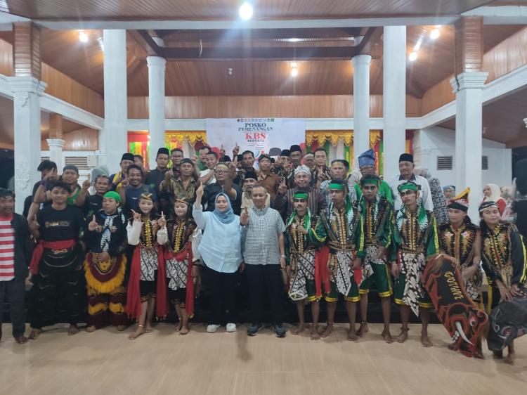 Tujuh Paguyuban Hadir Dukung Kampanye KBS di Pendopo PKMJ