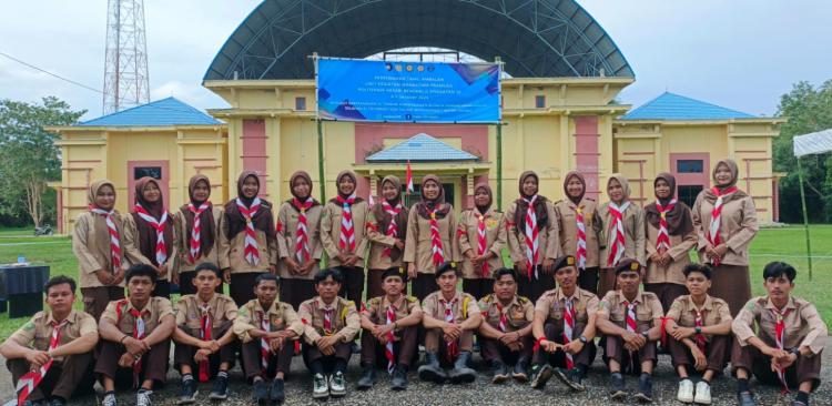 UKM Pramuka Politeknik Negeri Bengkalis Sukses Adakan Perkemahan Tamu Ambalan ke-10