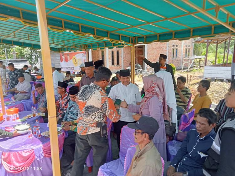 Buya Mawardi M Saleh Beri Pencerahan Soal Pembangunan yang Merata