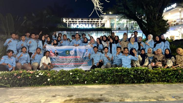 Deklarasi Dukungan HPPMS-R untuk Paslon Kasmarni - Bagus Santoso di Pilkada Bengkalis 2024
