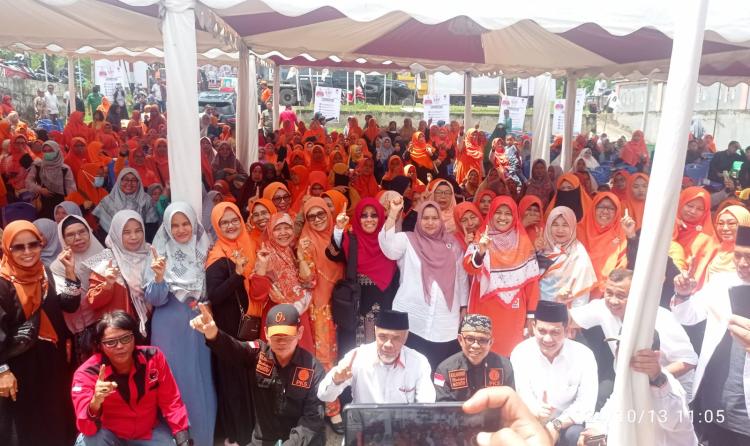 DPD PKS Bengkalis Tergabung Partai Koalisi KBS Bersatu Siap Memenangkan Nomor Urut 1