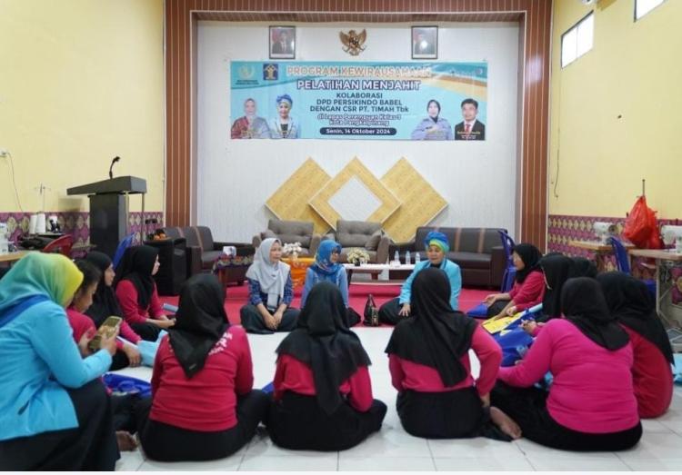 Mempersiapkan Masa Depan: Pelatihan Menjahit bagi Warga Binaan Lapas Perempuan