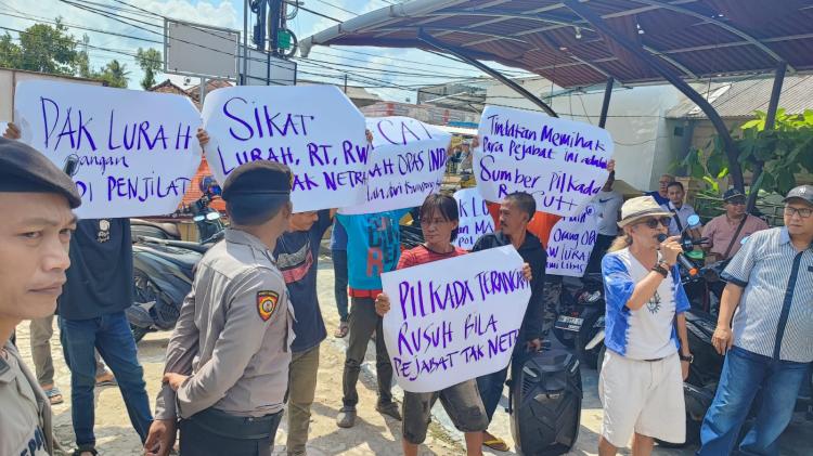 Warga Desak Lurah Bersikap Netral: Ancaman Aksi Lebih Besar Mengintai
