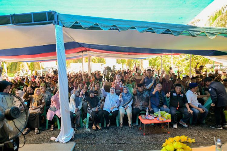 Kasmarni akan Jadikan Terminal AKAP Bathin Solapan Sebagai Pusat Pendidikan dan Pelatihan