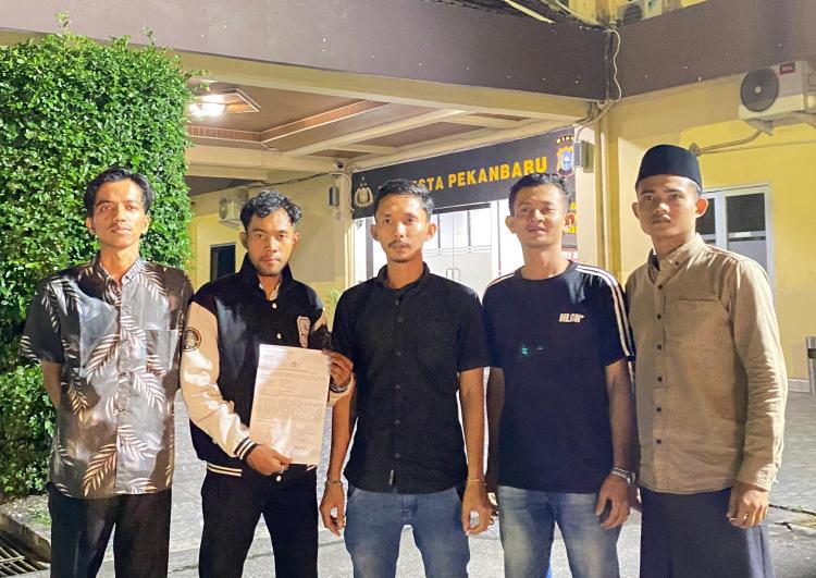 Lapor Polisi, Mahasiswa HMI UIN Suska Dikeroyok Sesama Mahasiswa