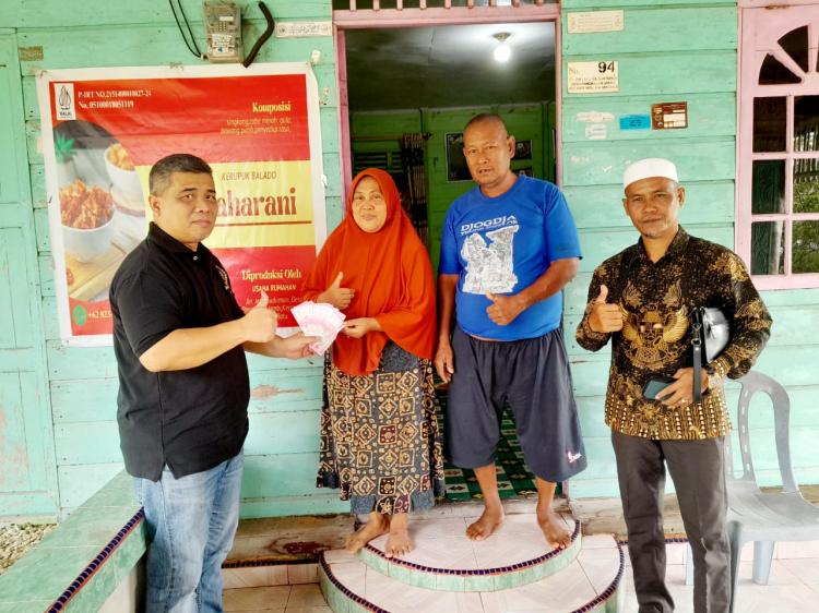 Tepati Janji, Haji Rafee Salurkan Rp 10 juta dari Gajinya Setiap Bulan Untuk Bantu UMKM