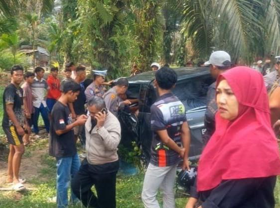 Kecelakaan Tunggal di Bungaraya, Tiga Warga Bengkalis Meninggal Dunia