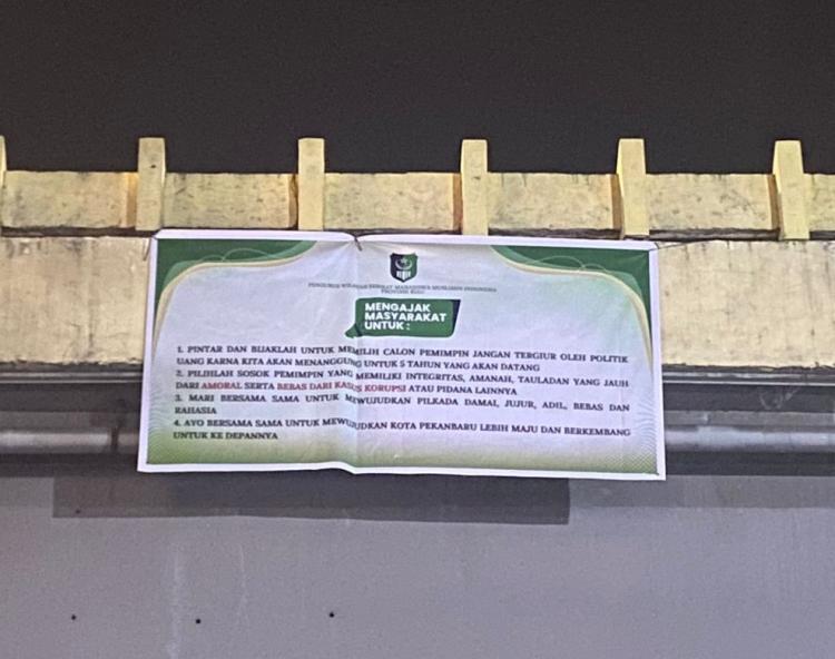 PW SEMMI RIAU Ajak Masyarakat untuk Bijak Memilih Sosok Pemimpin
