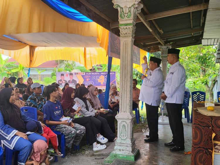 Dukungan P4TEN Terus Mengalir, Setelah Keluarga Rohul, Masyarakat Tuah Madani Dukung Nomor 4